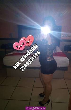 Ana Hernández  escort xalapa Veracruz