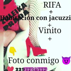 Nueva rifa con foto, totalmente real.