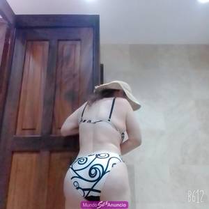 Sra joven ofrece rapidin en buen lugar