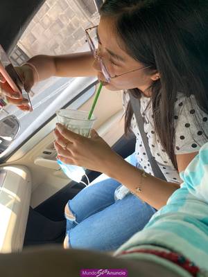 Joven de 20 años estudiante