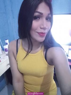 Arlette chica trans con lugar discreto climatizado