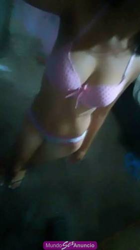 Soy tania una niña de 21 años sexi coqueta y súper cachon