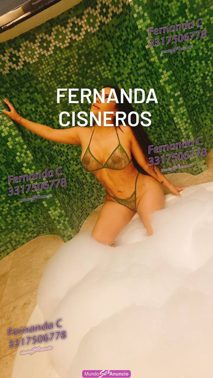 Soy fernanda escort en gdl independiente en Guadalajara, Jalisco -  3317506778