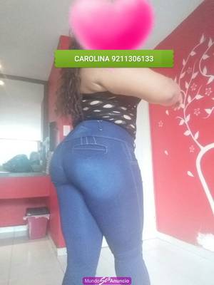 CÁROLINA NALGONA PIERNUDA SABROSA DE 35 AÑOS
