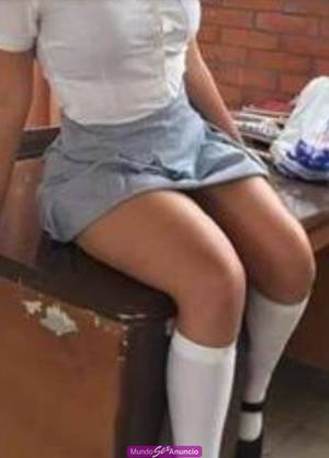 HAY PROMO FOTOS REALES COLEGIALA ESCORT.