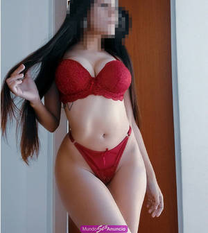 Además soy una joven muy guapa, sexy y atrevida