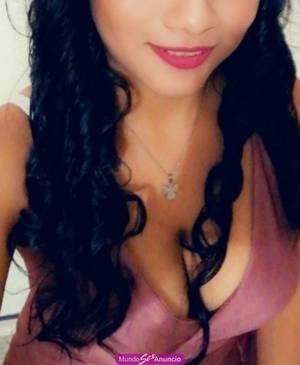 TU NIÑA TRAVIESA ESTOY DISPUESTA HACERTE PASAR UN MOMENTO I