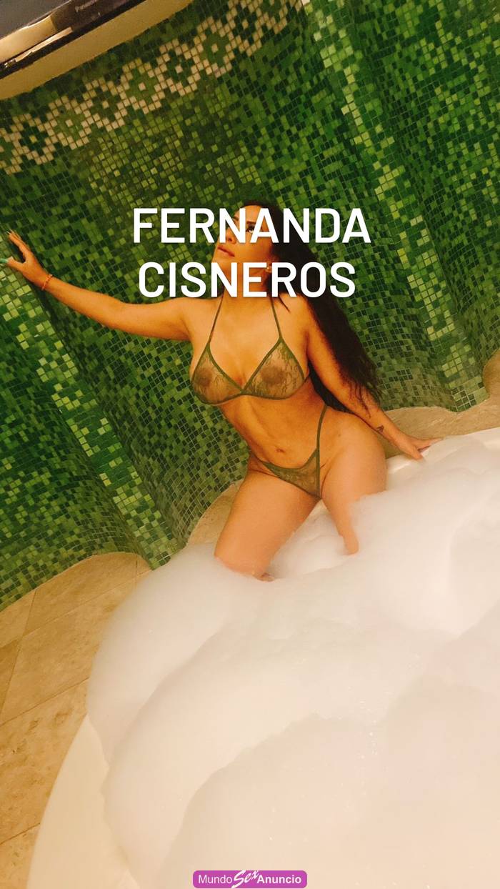 Fernanda cisneros escort 100 real en Guadalajara, Jalisco - 3317506778