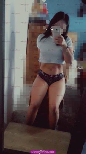 Fany 19 años con lugar hoy servicios desde 600 manda Whats