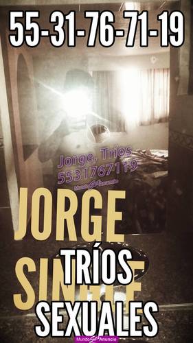 JORGE HOMBRE PARA TRIOS SEXUALES CON PAREJAS