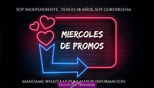 MIERCOLES DE PROMOS