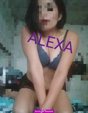 Soy Alexa quiero disfrutar de tu lechita amor