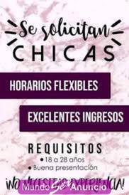 SOLICITO CHICA DE MENTE ABIERTA,BUENOS INGRESOS