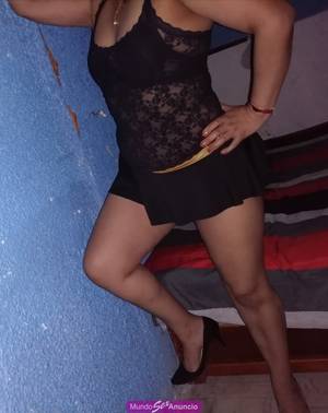 Que no te engañen yo si soy real e independiente...