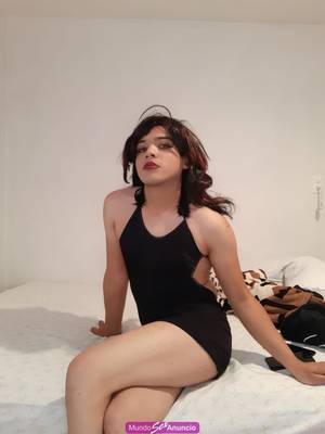 Niña travesti cachonda lista para ti  😋