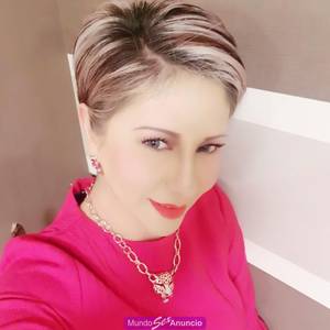Dama linda y zorra