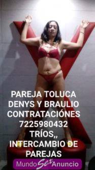 PARÉJA ÁRABE DENYS Y BRAULIO7225980432 TRIOS INTERCAMBIOS