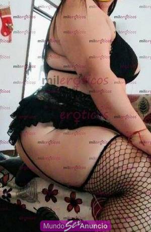 HERMOSA SENSUAL Y ARDIENTE NENA CURVY! LUGAR INCLUIDO