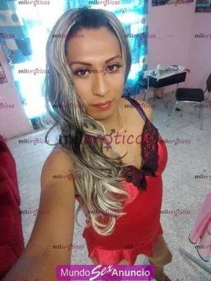 Aranza la travesti mas fogosa sexosa  ya en tu ciudad