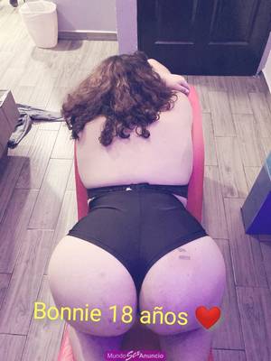 Gordita super sexy de 18 años