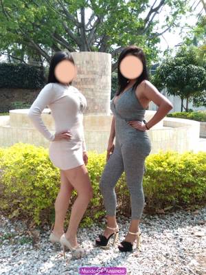 VIKA Y STEFFI, DOBLE ORGASMO Y SATISFACCIÓN
