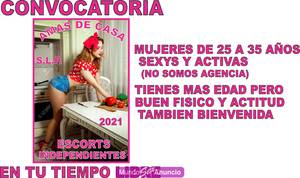 SOLICITO MUJERES PARA SCORT EN LA CD DE SLP CAPITAL DE 18 A