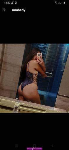 Kimberly nalgona deliciosa...