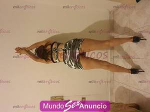 GUERA SUPER CALIENTE Y SEXY CON LUGAR INCLUIDO!