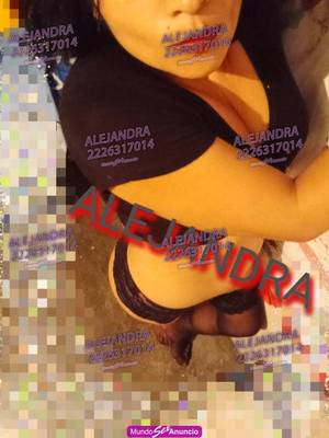 Soy Alejandra y quiero disfrutar tu lechita 😏
