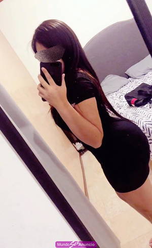 Sugey, bella y fogosa escort, llena de sensualidad