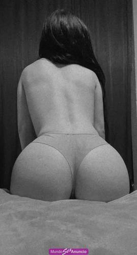Hermosa jovencita de 19 años recién llegada