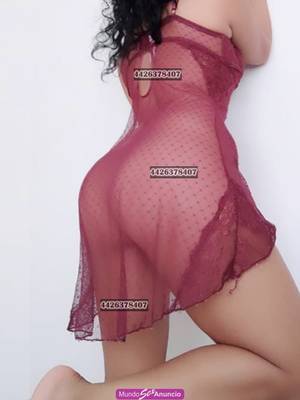 Soy una Escort/Masajista JOVEN y extrovertida 4426378407