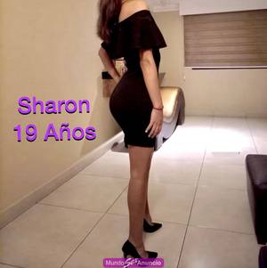 Sharon!!!! Ninfonama, lista para complacer tus fantasías