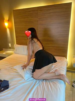 Me encuentro caliente y con ganas de probarte bebe