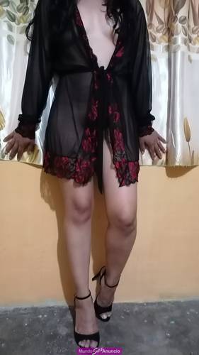ME ENCANTARA HACER EL AMOR CONTIGO BB DOY TRATO DE NOVIOS A