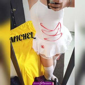 Te espero los LUNES para rebotar mis nalgas sobre tí MICHEL