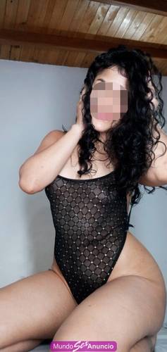 Culona, guapisima acuerpada.