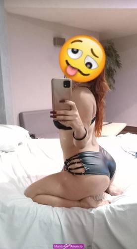 Sexy nalgona disponible para saciar todas tus fantasías