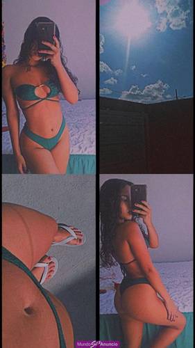 Hilda escort independiente y real 24 horas