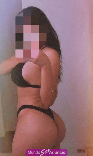 19 AÑOS!! SUPER NALGONA, CINTURITA PEQUEÑA,