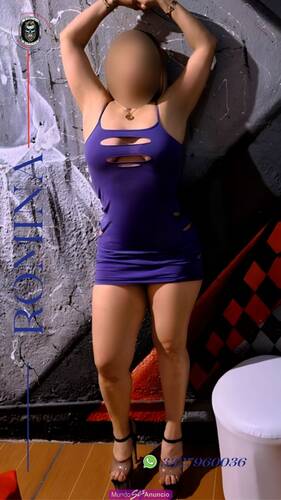 Romina bella mujer de lindo rostro novedad en Jimmys