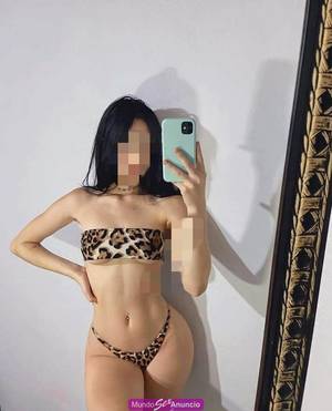 Mónica nueva escort independiente y real