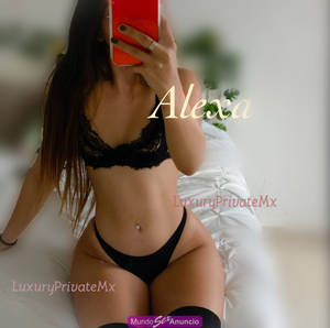 ALEXA NUEVA EN EL MEDIO DISPONIBLE DE 3PM A 7PM