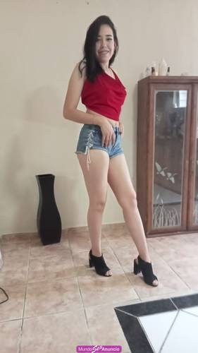 Joven bonita muy agradable