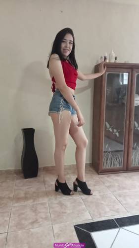 Joven universitaria super traviesa