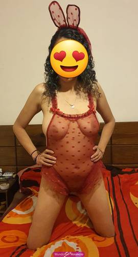 SOY UNA NENITA MUY CALIENTE Y DESEOSA BB