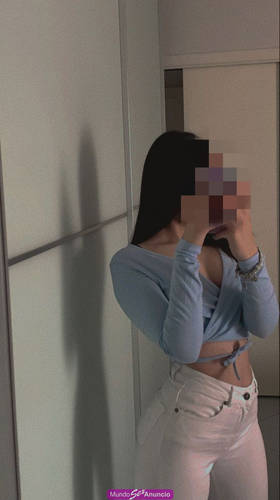CHIQUITA PETITE HERMOSA DE LUJO INDEPENDIENTE!!!