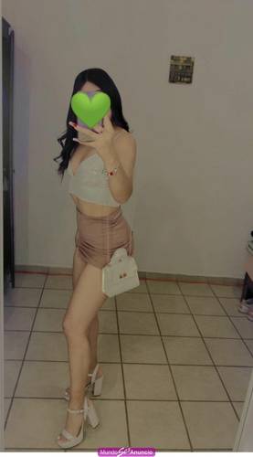 Nueva escort de 19 años única independiente