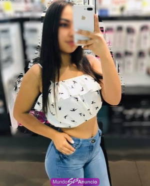 SOY MICHELLE, SEXY COLEGIALA, 19 AÑITOS, MUY APRETADITA