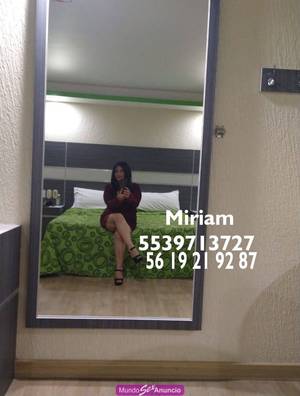 Miriam, madura de 43 años, tu amante perfecta